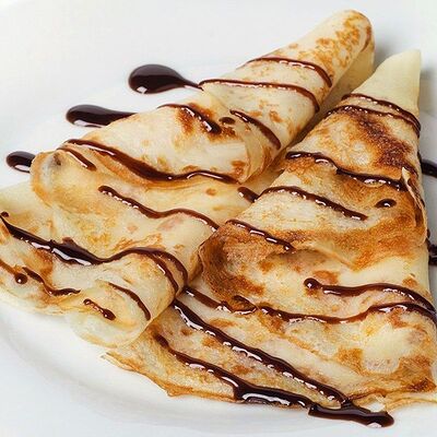 Блины с шоколадом в Олимпик по цене 290 ₽