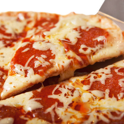 Фитнес-пицца Пеперони в Фитнес меню по цене 1300 ₽