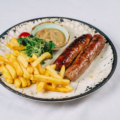 Купаты с горчицей в Баклажан по цене 800 ₽