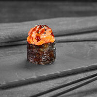 Гункан Сяке Хот запеченный в Cуши Мастер