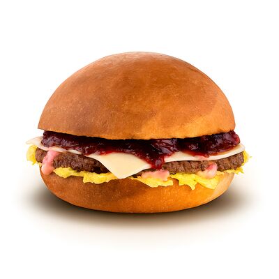 Бургер про вишню в Brothers burgers по цене 510 ₽