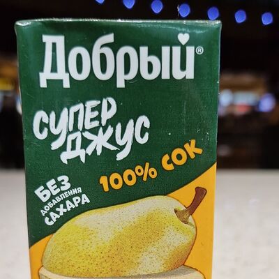 Сок Добрый Яблоко-груша в Kongfu по цене 60 ₽