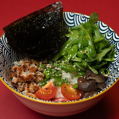 Поке с угрем в Ики изакая по цене 1200 ₽