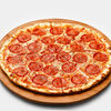 Логотип кафе 3 пиццы