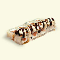 Филадельфия криспи в Khaki Sushi