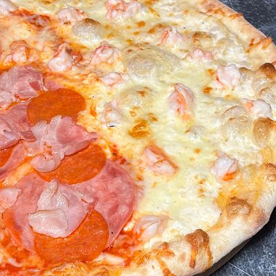 Пицца для Нее и для Него в Модус по цене 990 ₽