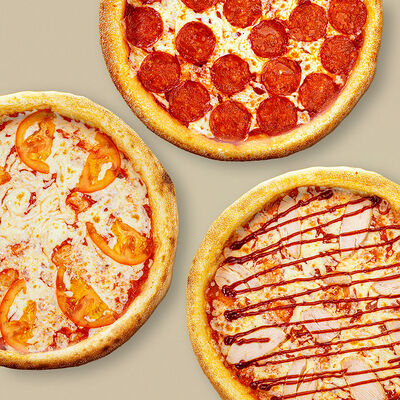 Сет из 3 пицц на выбор 30 см в Любим сытно по цене 1999 ₽