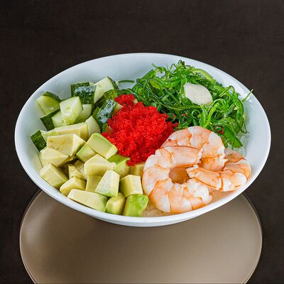 Поке с креветкой в Васаби по цене 820 ₽