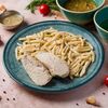 Жижиг-галнаш с филе фермерской курицы Халяль в Сунжа по цене 1560