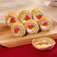 Ролл Хрустящий тунец в Тануки