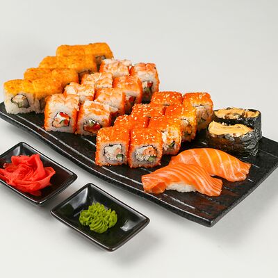 Набор Сушимания в Окинава Гурмэ по цене 1999 ₽