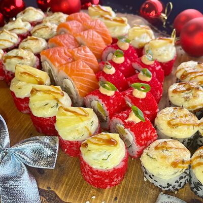 Сет Новогодний 2025 в Суши Лавка по цене 1999 ₽