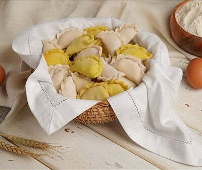 Вареники Персик/Творог 0.5 кг в MY PAPRIKA по цене 410 ₽