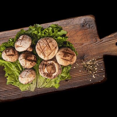 Шашлык из шампиньонов в Шаурма на Федосеенко по цене 560 ₽