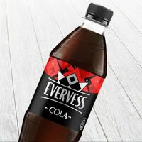 Вода газированная Evervess Cola в Fox шаурма бургеры хот-доги