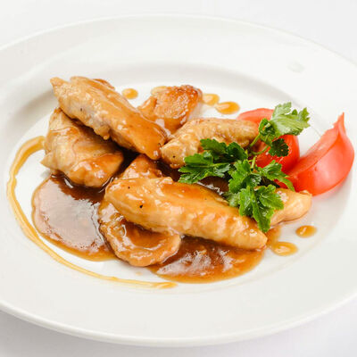 Тори в соусе терияки в БамБуши по цене 245