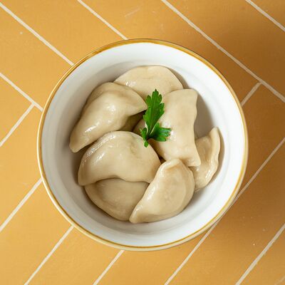 Вареники с картошкой в Пароварка по цене 375 ₽