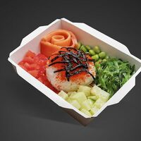 Поке с лососем в Sushi Fixprice