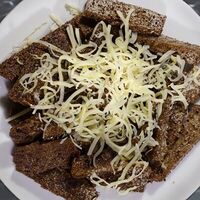 Гренки чесночные в Пери Шашлыки