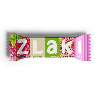 Батончик Zlaki Малина-cливки в New York Pizza по цене 99