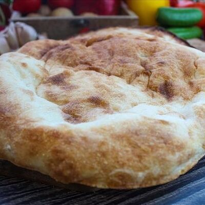 Кавказский лаваш в Три хинкали&Шашлык по цене 200 ₽