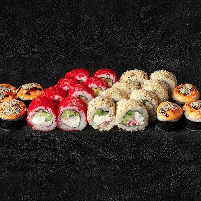 На двоих в Ем с Матрёшкой по цене 1660 ₽