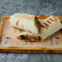 Шаурма со свиными ребрами в Гриль Босс