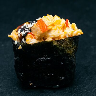 Гункан Запеченный краб в Ohasi по цене 210 ₽
