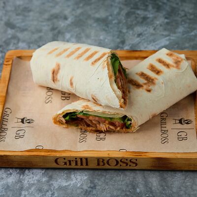 Шаурма со свиными ребрами в Гриль Босс по цене 690 ₽