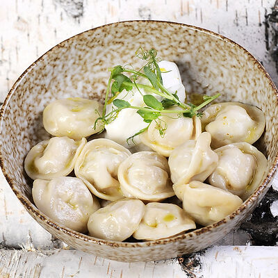 Пельмени от Феди со свининой и говядиной в ФедяДичь по цене 495 ₽