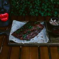 Копченые свиные ребра в Синий пони