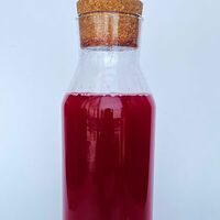 Домашний морс клюквенный с мёдом в Альбатрос