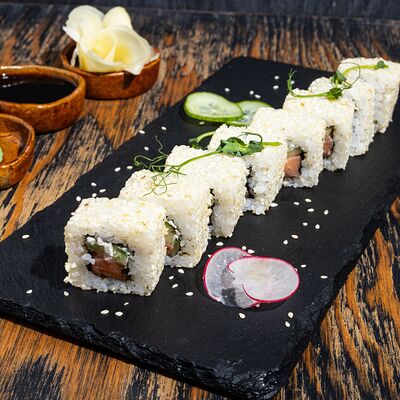 Лосось в кунжуте в Ohasi по цене 555