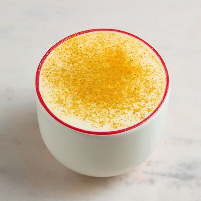 Тыквенное какао на белом шоколадев Лицей по цене 650 ₽