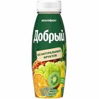 Сок Мультифрукт Добрый в Две печи