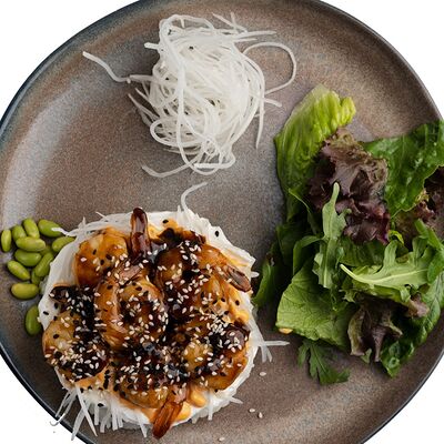 Поке с креветками в Cheese Knock по цене 930 ₽