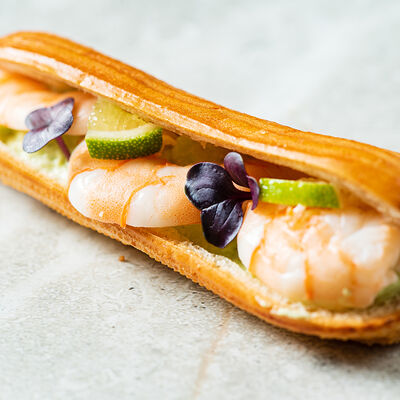 Эклеры с креветкой в Blackberry по цене 9 р.