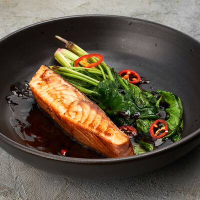 Лосось чили терияки в Mojo по цене 750