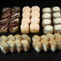 Для любителей погорячее сет в Sushi Seven