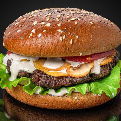 Гамбургер Эгго в Монако пицца по цене 450 ₽