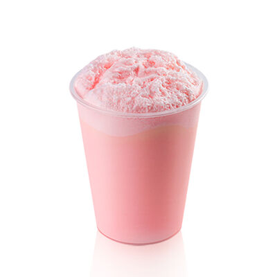 Коктейль 0,4 Клубничный молочный в Чикен Пицца по цене 193 ₽