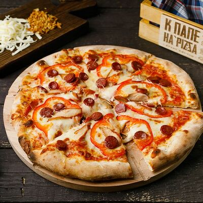 Техас BBQ в К папе на Pizza по цене 825 ₽