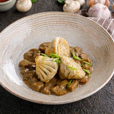 Хинкали с грибами в ЛарисуВаннуХочу по цене 390