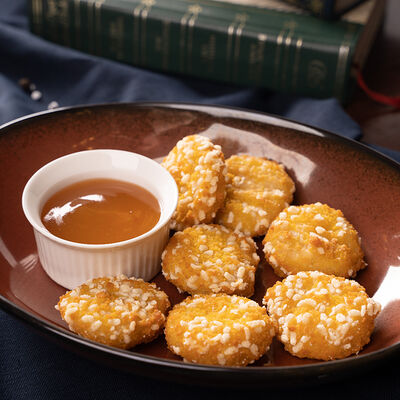 Острые сырные медальоны в Ирландский паб Тринити по цене 490 ₽