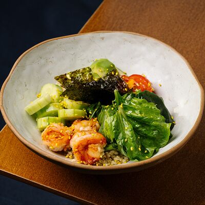 Поке с креветками в Кристалл по цене 590 ₽