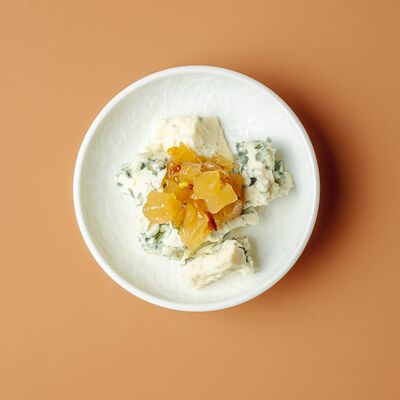Горгонзола и грушевая мостарда в Farro pasta & bar по цене 200 ₽