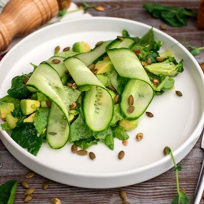 Зеленый салатв Мой кофе по цене 788 ₽