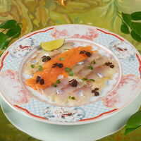 Северные рыбы (лосось, муксун, омуль, чир) в Turandot