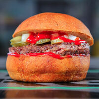 Гамбургер в Chef Burger Bar