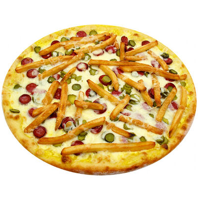 Пицца Американо в Суши Dом по цене 498 ₽